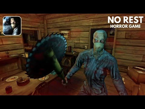 No Rest Horror Game Full Gameplay Walkthrough (iOS, Android)