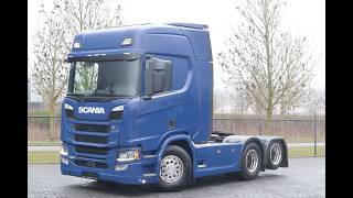 Scania R500 NGS | 6X2 | RETARDER | FULL AIR | EURO 6 truck tractor | Image 4 - Autoline