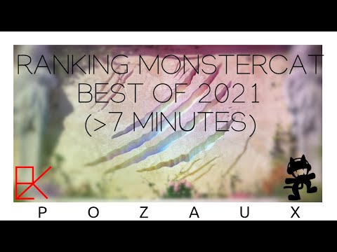 Ranking Monstercat's Best of 2021 in under 7 minutes