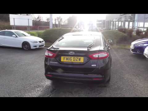 Ford MONDEO 1.5 TDCi ECOnetic Zetec 5dr [Nav] U24541