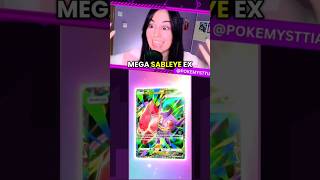🔥REACCIÓN AL NUEVO MEGA SABLEYE EX!! APERTURA COMPLETA EN MI CANAL DE YOUTUBE!!