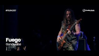 Gondwana - Fuego | Festival Unirock Cali Colombia 2017 | Overline Music