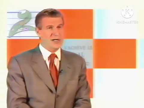 Une image subliminal de François Miterrand cachée dans le générique du journal de ANTENNE2