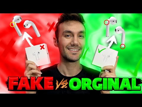 Apple Airpod 2 Original VS Fake!