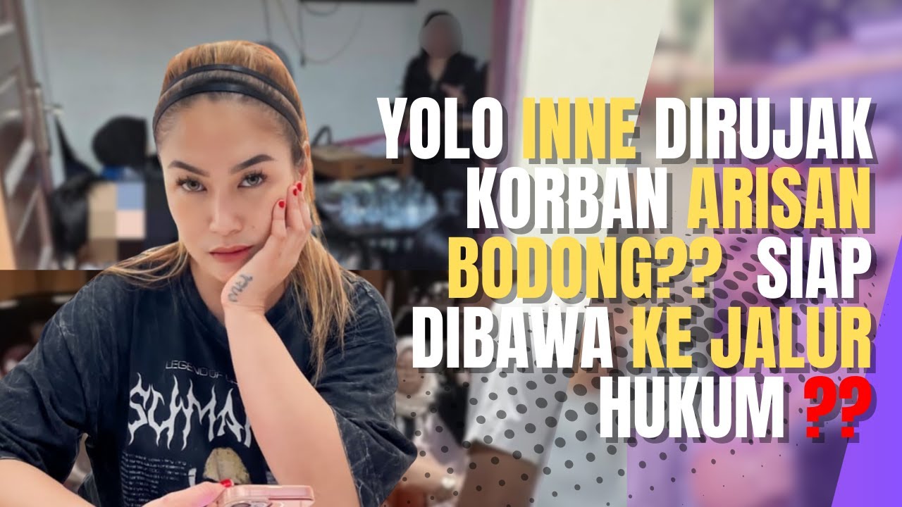 Kontroversi 'Arisan Bodong' yang Menjerat Yolo Ine: Siap Dibawa ke Jalur Hukum