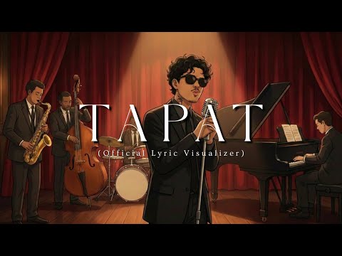 Elhé - TAPAT (Lyric Visualizer)