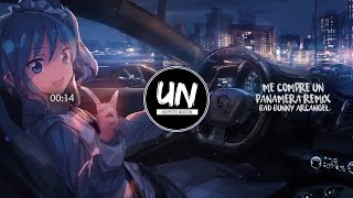 Me Compre Un Panamera Remix - Bad Bunny ✘ Arcangel (Nightcore)