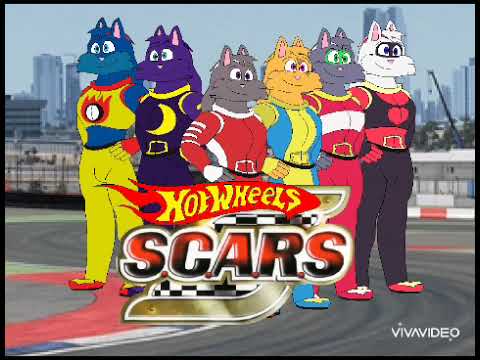Hot Wheels scars theme 