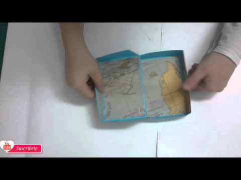 Maleta Scrap / scrap suitcase