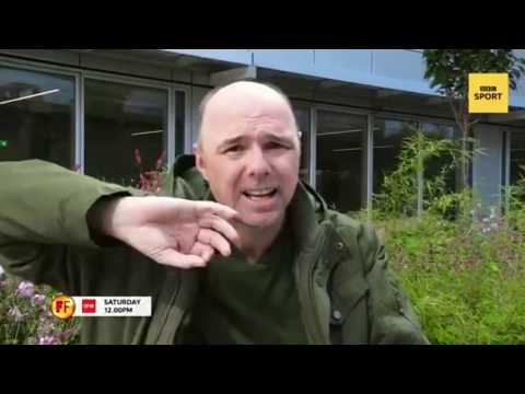Karl Pilkington BBC Sport Football Interview + Predictions