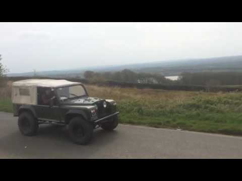 1955 land Rover series 1 3.9efi v8 drive by