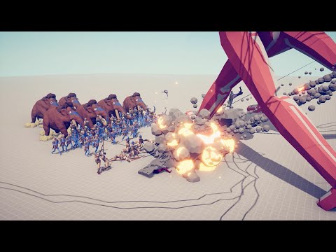 FOUNDING TITAN vs EVERY UNIT - TABS - Totally Accurate Battle Simulator