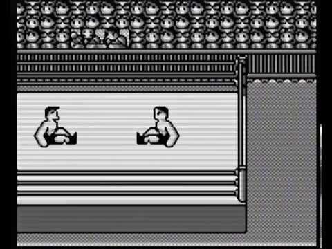 Hal Wrestling Game Boy