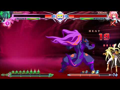 BBCF2 Susanoo Highest Damage (ATM)