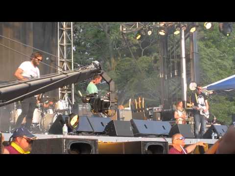 Slowdive - Golden Hair - Live at Pitchfork 2014 - Chicago