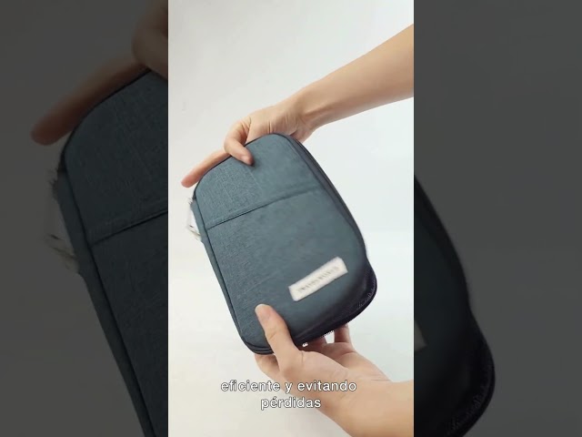Vídeo relacionado con BOACAY Portadocumentos de Viaje Familiar con RFID, Cartera de Mujer y Hombre, Funda Pasaporte y Organizador de Documentos para Tarjetas, Billetes, Accesorios