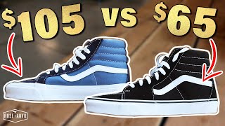 Download lagu The Boutique ONLY Vans - Vans Vault vs Regular Vans mp3
