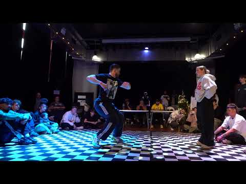 "Jam!" Christmas Battle 2022 | Hip Hop/Popping | Top 16 | Tigran vs K-JoJo