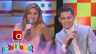 Download lagu ASAP Chillout: James and Nadine on filming 'Never Not Love You' in London mp3
