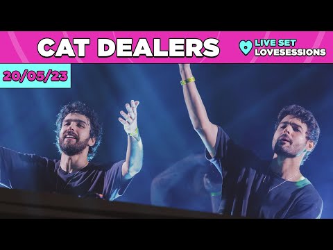 Love Sessions apresenta Cat Dealers @ Riocentro /RJ