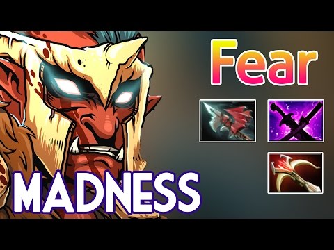 Troll Warlord Style Madness by Fear with Daedalus Hurricane Pike Dota2 Gameplay