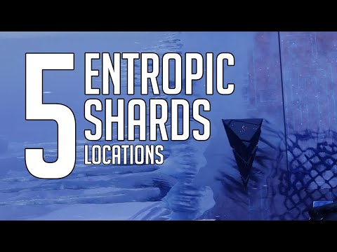 5 Entropic Shards Locations Beyond Light
