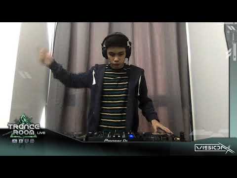 VISION X Live @ Trance Room Live Night 16/08 - Argentina