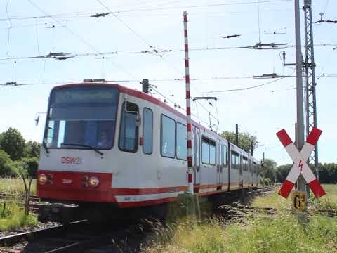 Dortmunder Stadtwerke 21 - B-Wagen 349 / U47 Westerfilde