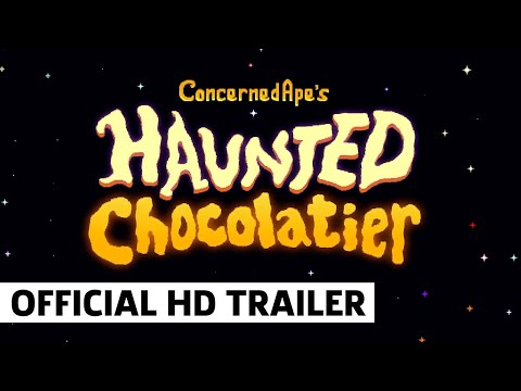 Haunted Chocolatier -- Early Gameplay (Creator of Stardew Valley)