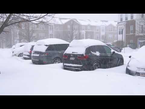 20180104 Snow Storm in Lexington