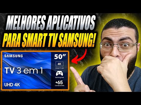 Melhores Aplicativos IPTV para SMART TV SAMSUNG de 2024! Esses são os Melhores Apps para TV Samsung!