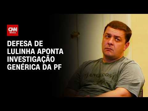Defesa de Lulinha nega irregularidades e aponta “pesca probatória” | CNN PRIME TIME