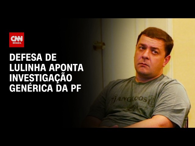 Defesa de Lulinha nega irregularidades e aponta “pesca probatória” | CNN PRIME TIME