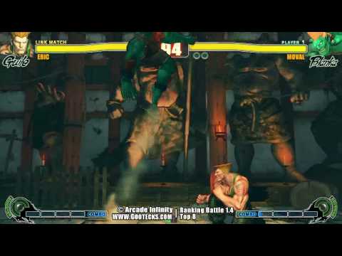 AI SF4 Ranbat 1.4 Losers Quarterfinals - MOVAL (BL) vs Eric (GU)