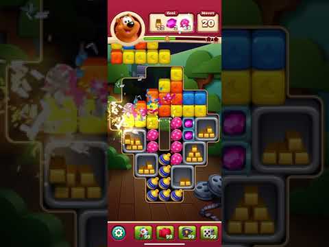 Toon Blast level 5240 No Boosters