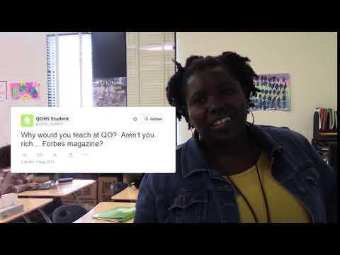 English Teacher Mean Tweets