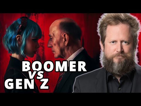 War of the Generations - Gen Z vs. Boomers (Astrology & Futurology)