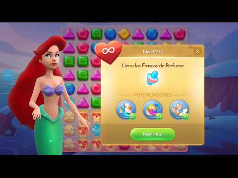Disney Princess Majestic Quest #307 Level 277. Android Gameplay HD