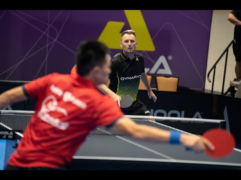 Kou Lei vs. Lubomir Pistej | Open Singles Semifinal | 2022 JOOLA Global Championships