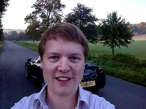 MP4-12C vs 458 Italia!