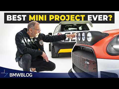 MINI John Cooper Works x Deus Ex Machina - All You Need To Know