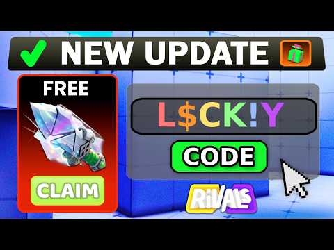 CRAZY FREE Update... (Roblox Rivals News) + NEW Code