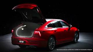 The All new 2025 Bestune B70