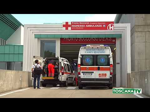 2018-02-20 SESTO FIORENTINO - ACCOLTELLATO IN STRADA , ARRESTATO 21ENNE