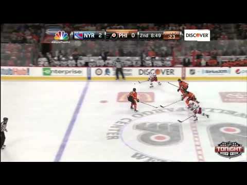 Game 22. Philadelphia Flyers vs New York Rangers (28 november 2014)