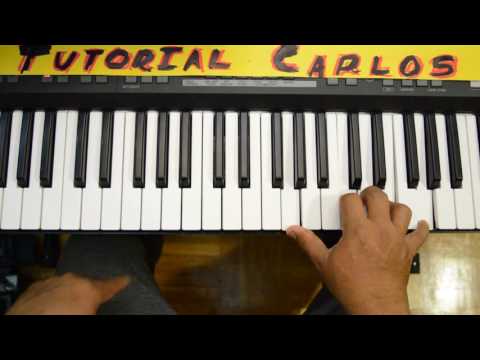 Hay libertad / There is Joy Art Aguilera - Tutorial Piano Carlos