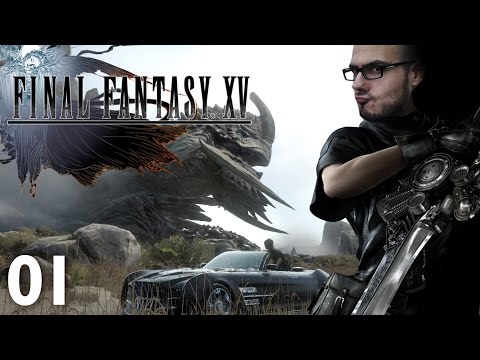 Final Fantasy XV mit Gregor #001 | Knallhart Durchgenommen | 29.11.2016