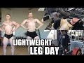 LIGHTWEIGHT LEG DAY Feat: Branden Liezert