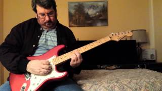 Todd Rundgren - Fair Warning (Guitar Cover exerpt)