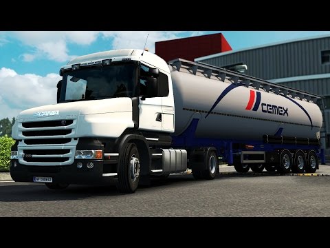 ETS 2 1.24 ProMods 2.10 Scania T440 Tallin - Kärdla